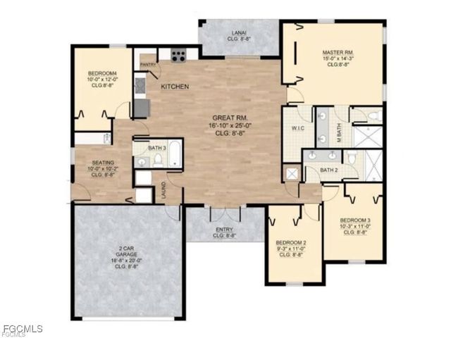 127 Ocean Park DR, Lehigh Acres, FL 33972