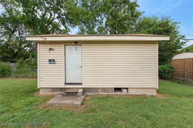1216 N 36th Street, Fort Smith, AR 72904