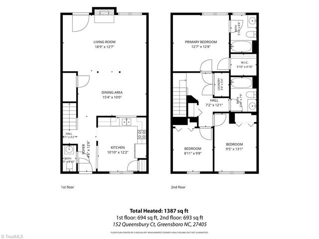 152 Queensberry Court, Greensboro, NC 27405