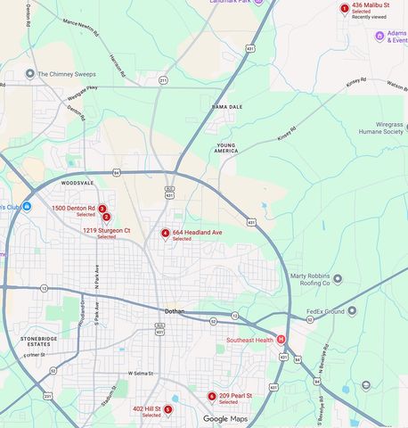 1500 Denton Road, Dothan, AL 36303