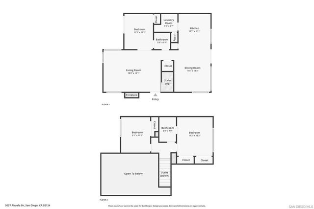 5057 Abuela Dr, San Diego, CA 92124