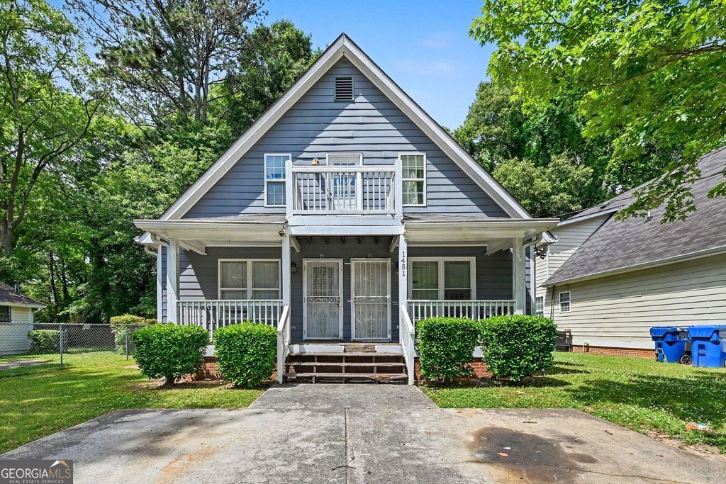 1451 Kennesaw Drive NW A-B, Atlanta, GA 30318