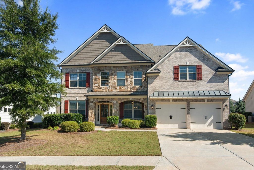 4450 Ivanhoe Walk, Cumming, GA 30040 — exterior