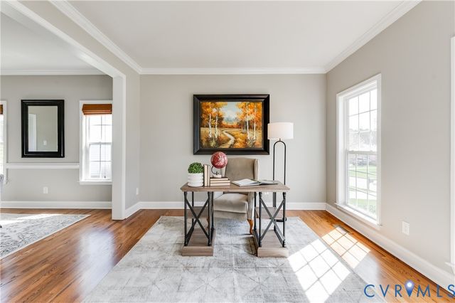 6442 Burnt Mills Ln, Moseley, VA 23120