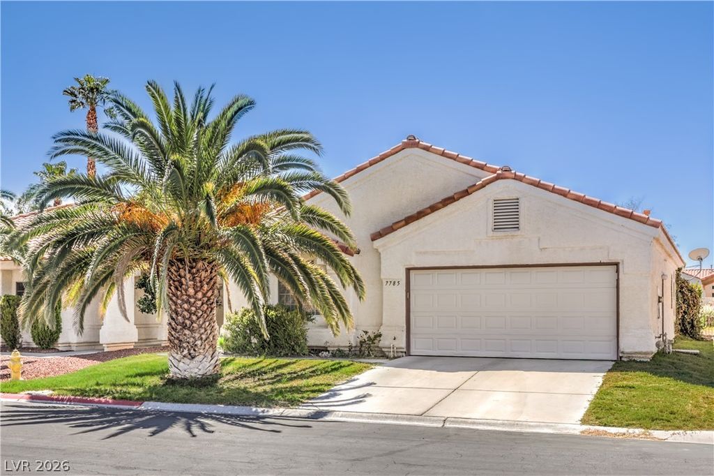 7785 Buckwood Court, Las Vegas, NV 89149 — exterior