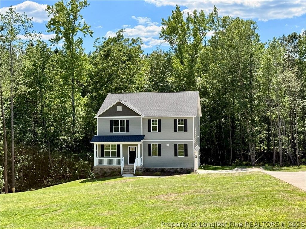 110 Driftwood Court, Sanford, NC 27330 — exterior