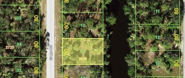 3100 COMO STREET, Port Charlotte, FL 33948