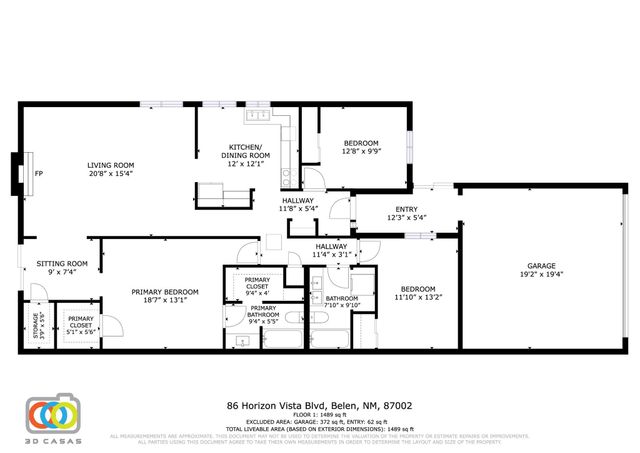 86 Horizon Vista Boulevard, Rio Communities, NM 87002