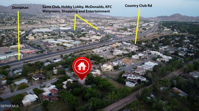 5051 OCOTILLO Street, El Paso, TX 79932