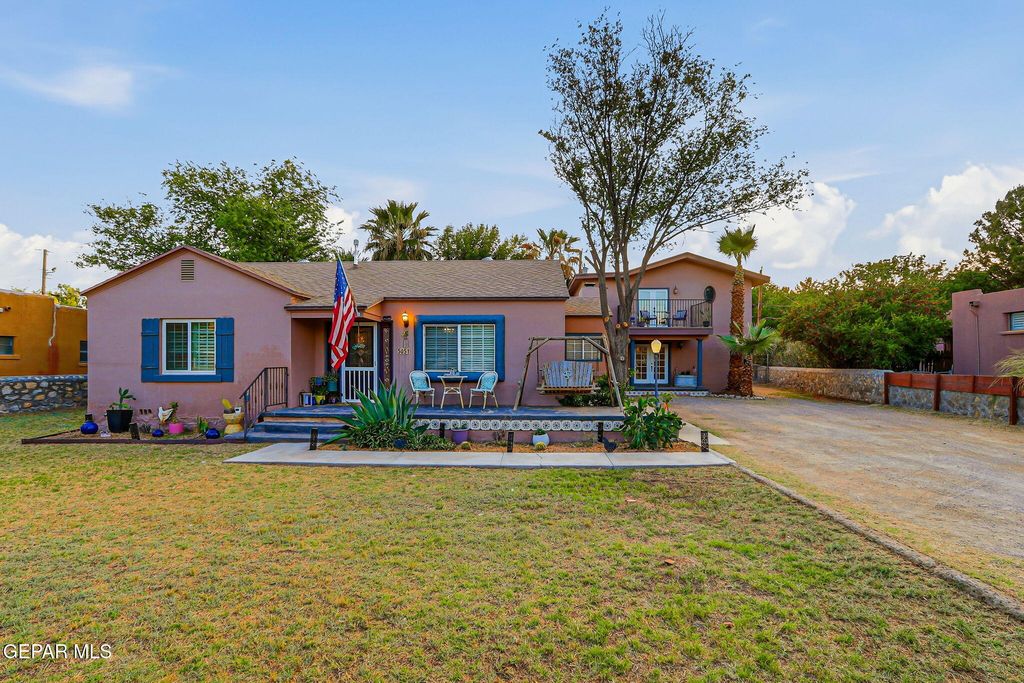 5051 OCOTILLO Street, El Paso, TX 79932