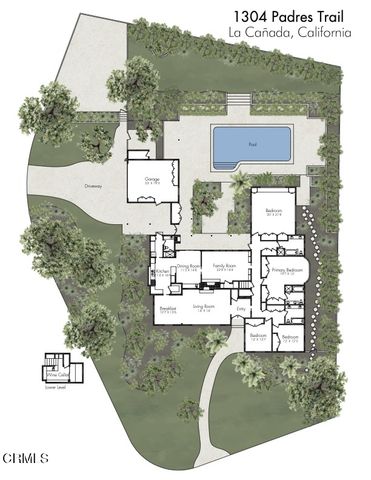 1304 Padres Trail, La Canada Flintridge, CA 91011
