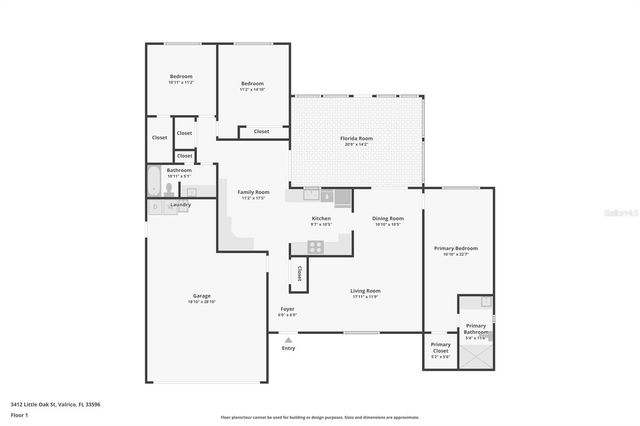 3412 LITTLE OAK STREET, Valrico, FL 33596