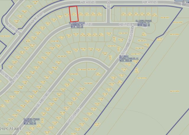 17470 W ILLINI Street, Goodyear, AZ 85338