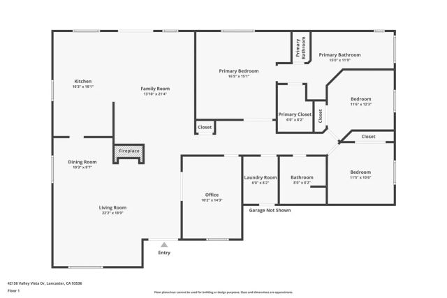 42158 Valley Vista Drive, Lancaster, CA 93536