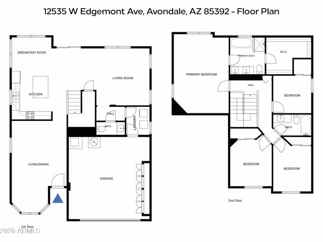 12535 W EDGEMONT Avenue, Avondale, AZ 85392
