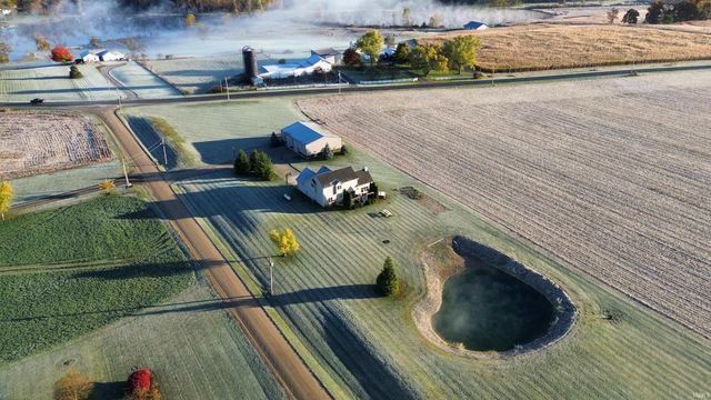 5520 S Meridian Road, Pleasant Lake, IN 46779