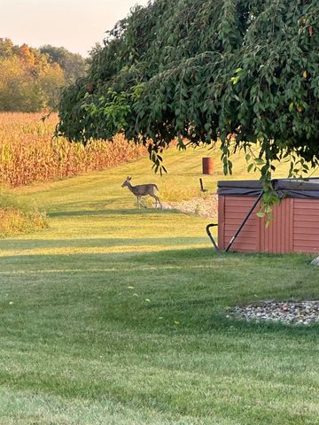 5520 S Meridian Road, Pleasant Lake, IN 46779