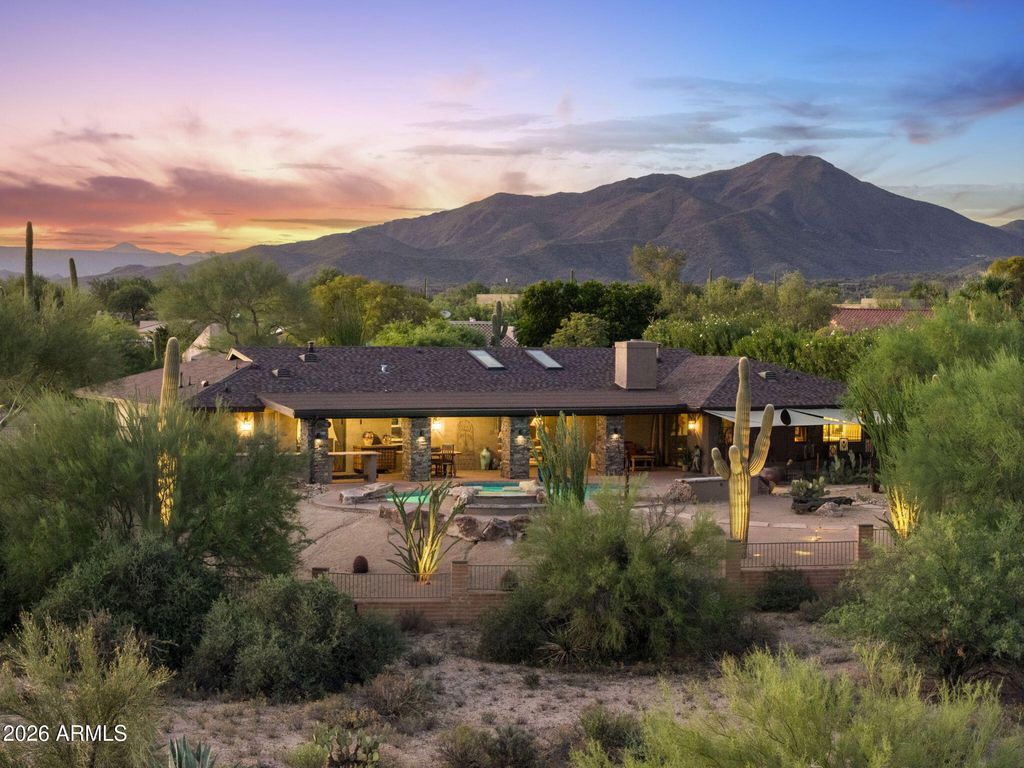 9045 E LAZYWOOD Place, Carefree, AZ 85377 — exterior