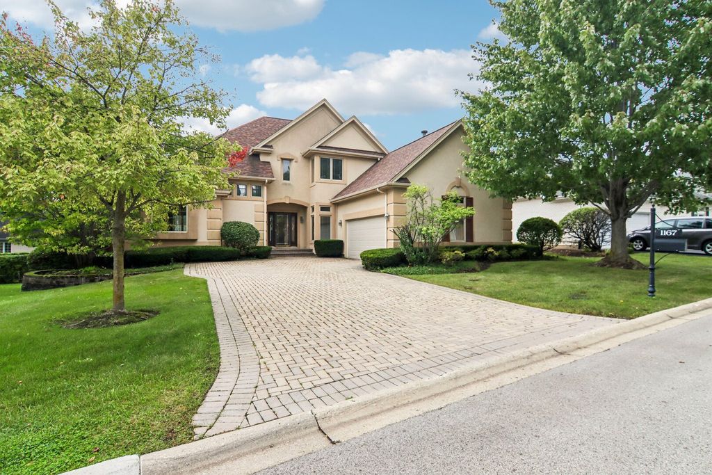 1167 S HiddenBrook Trail, Palatine, IL 60067 — photo 2