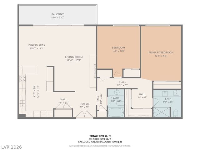 205 East Harmon Avenue 807, Las Vegas, NV 89169