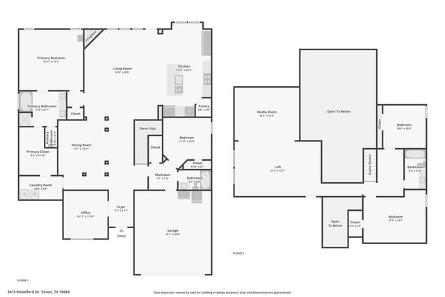 3415 Woodford Drive, Mansfield, TX 76084