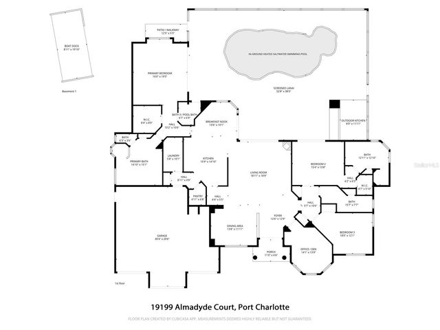 19199 ALMADYDE COURT, Port Charlotte, FL 33948