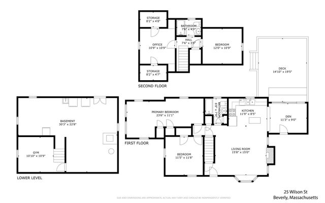 25 Wilson Street, Beverly, MA 01915