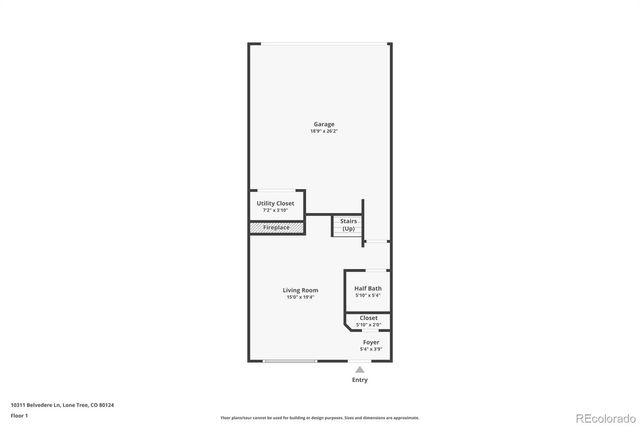 10311 Belvedere Lane, Lone Tree, CO 80124