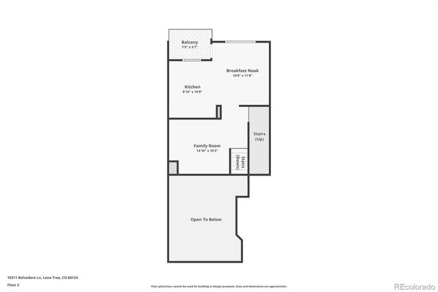 10311 Belvedere Lane, Lone Tree, CO 80124