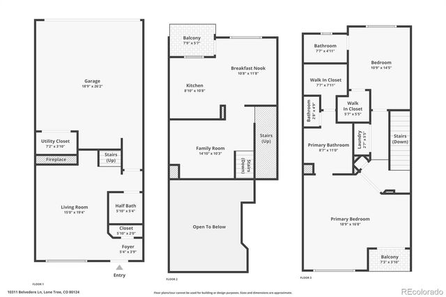 10311 Belvedere Lane, Lone Tree, CO 80124