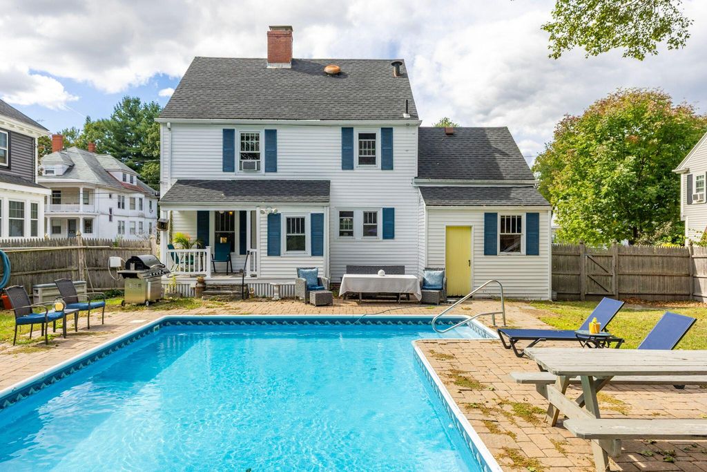 27 Berkeley Street, Portland, ME 04103 — exterior