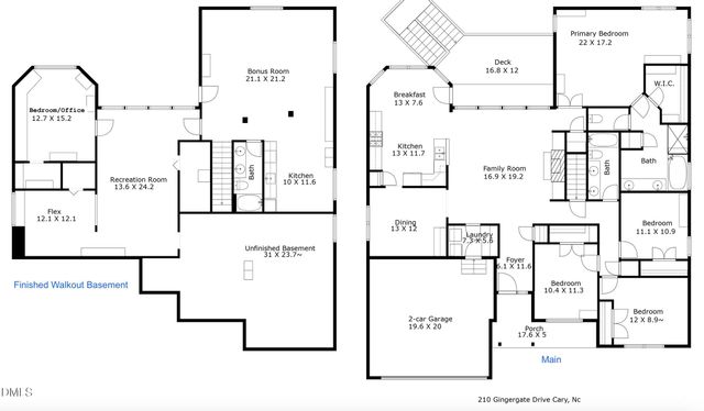 210 Gingergate Drive, Cary, NC 27519