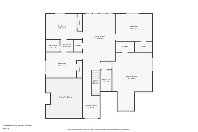 10623 Flicker Way, Apison, TN 37302