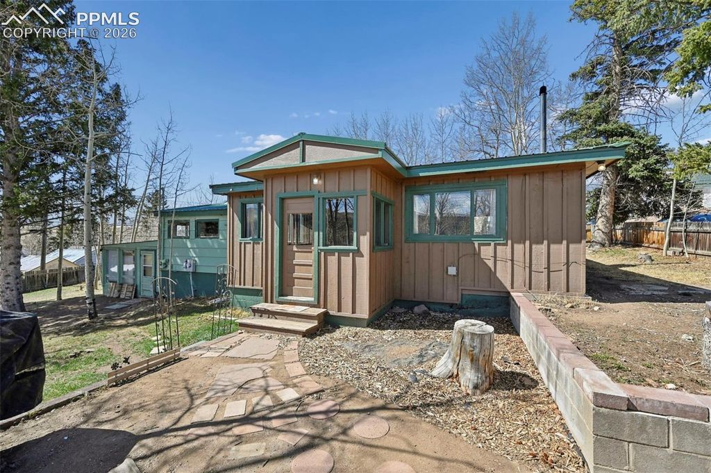 128 W Eaton Avenue, Cripple Creek, CO 80813 — exterior