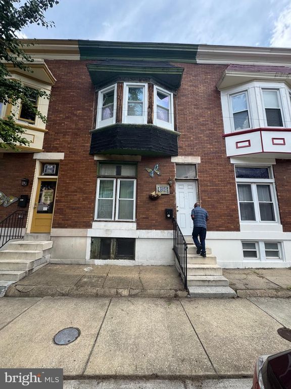 320 E LORRAINE AVE, Baltimore, MD 21218