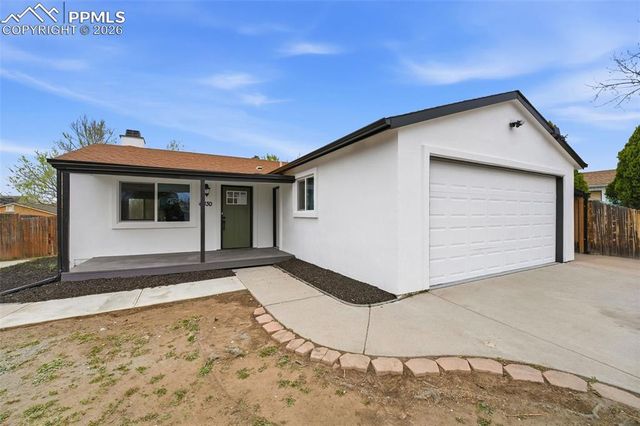 4430 Berryknoll Drive, Colorado Springs, CO 80916