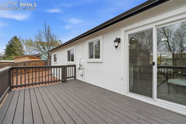 4430 Berryknoll Drive, Colorado Springs, CO 80916