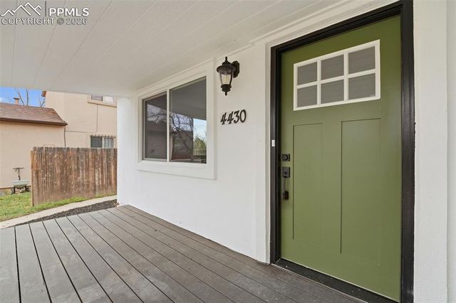 4430 Berryknoll Drive, Colorado Springs, CO 80916