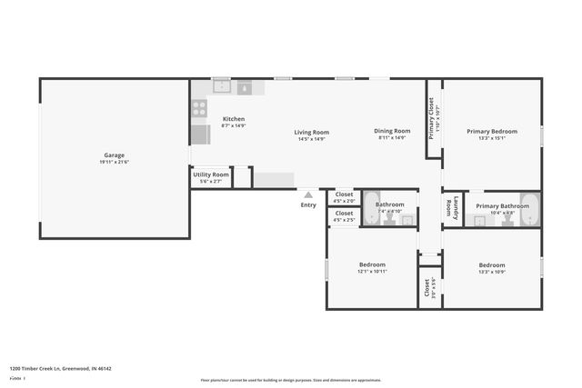 1200 Timber Creek Lane, Greenwood, IN 46142