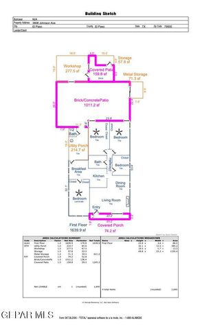 3808 Johnson Avenue, El Paso, TX 79930