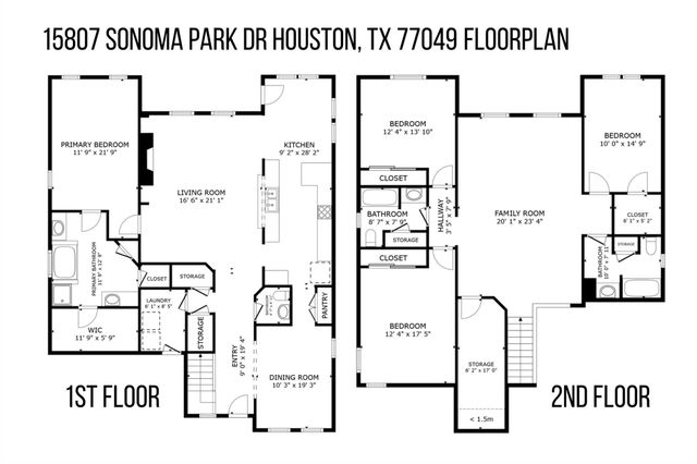 15807 Sonoma Park Drive, Houston, TX 77049