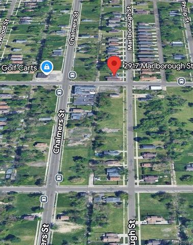 2917 Marlborough Street, Detroit, MI 48215