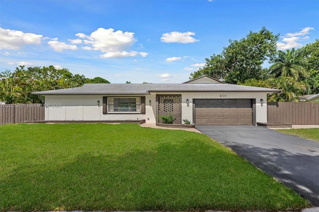 401 SW 63rd Ter, Plantation, FL 33317