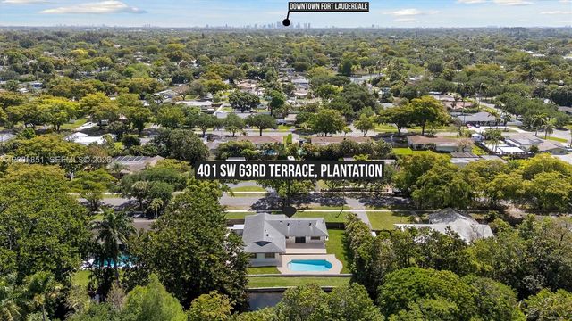 401 SW 63rd Ter, Plantation, FL 33317