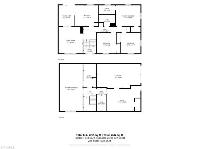 1181 Bebb Willow Lane, Lewisville, NC 27023