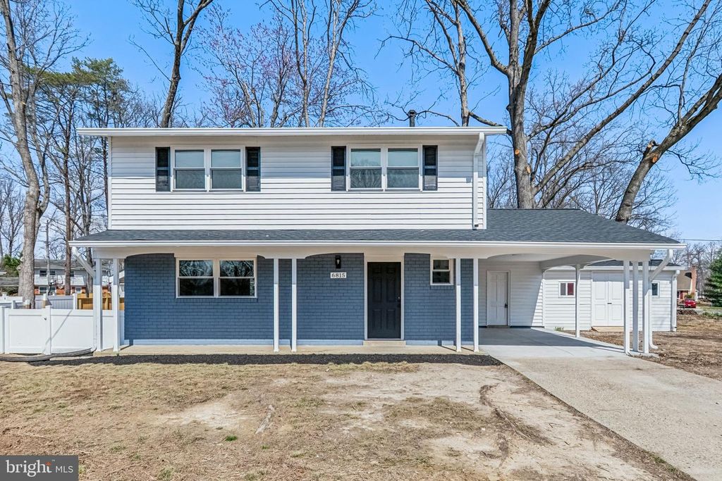 6815 ROLLING RD, Springfield, VA 22152