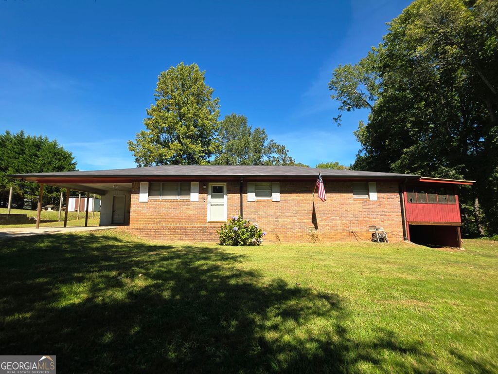 223 Lakeview Drive, Cornelia, GA 30531 — exterior