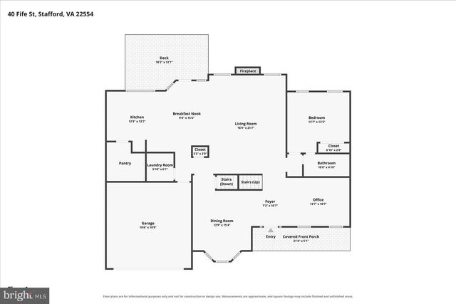 40 FIFE ST, Stafford, VA 22554