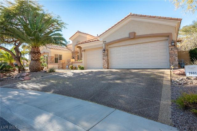 2601 Settlers Bay Lane, Las Vegas, NV 89134