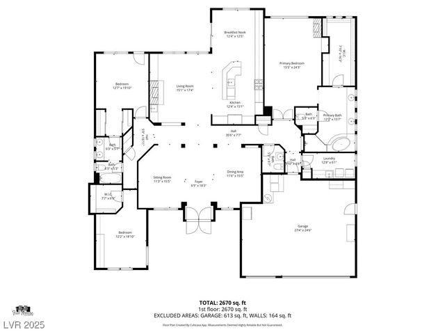 2601 Settlers Bay Lane, Las Vegas, NV 89134